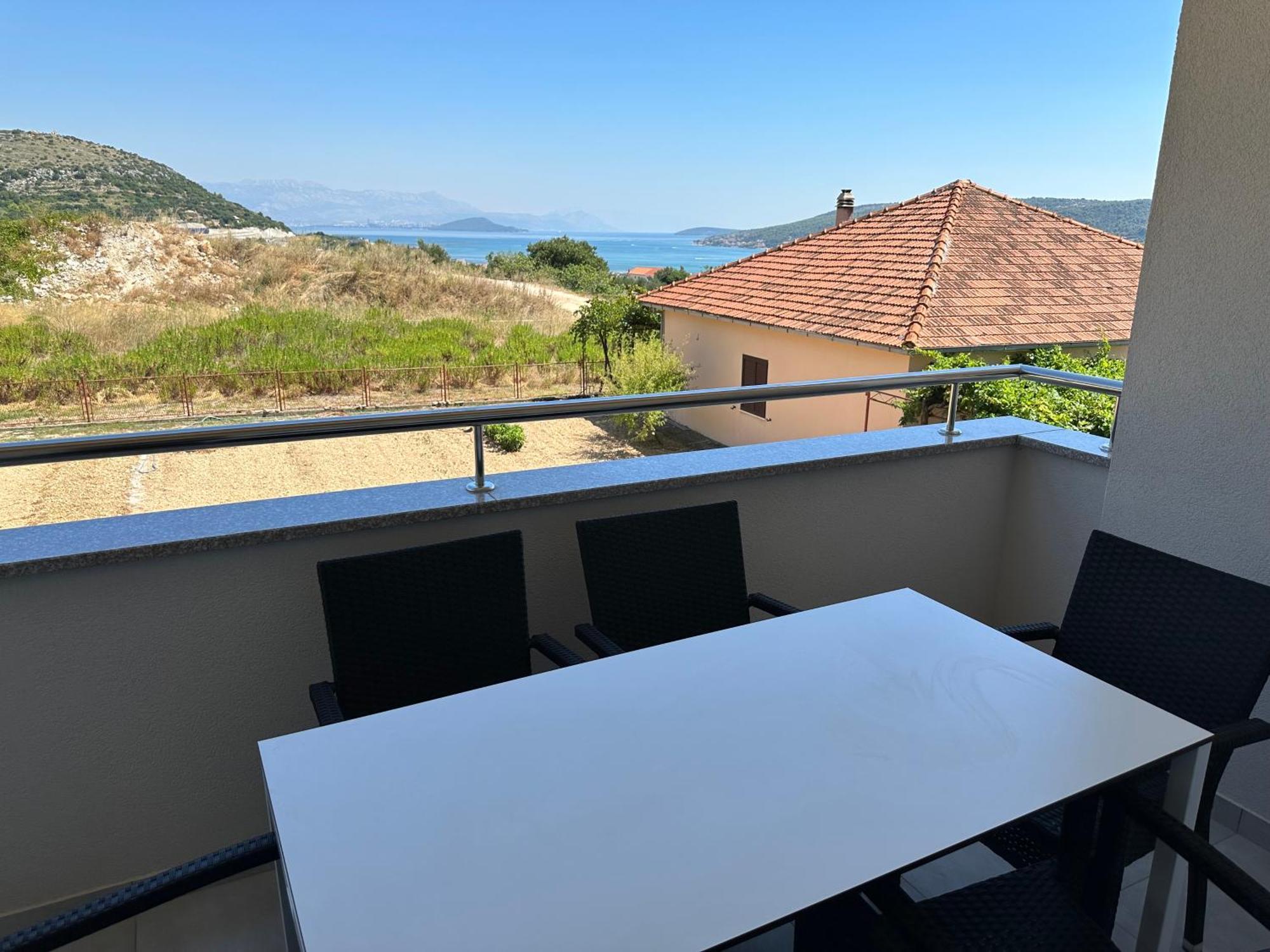 Apartments Top Hill Trogir Exterior foto